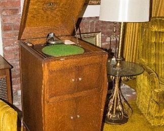 Floor model Record Player