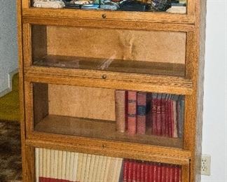 Lawyers bookcase