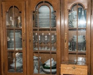 China Cabinet - Ceramics - Glassware