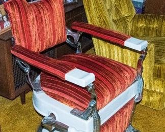 Vintage KOKEN Barber Chair