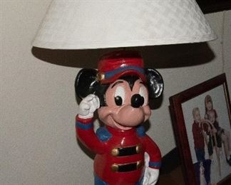 Mickey Mouse Table Lamp