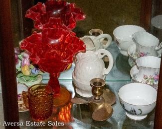 Collectible Glass and Ceramics