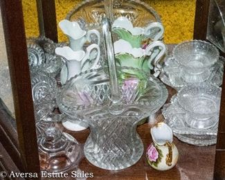 Vintage Glassware and Ceramics