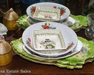 Vintage Glassware and Ceramics