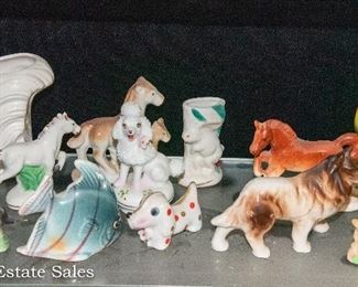 COLLECTIBLE FIGURINES