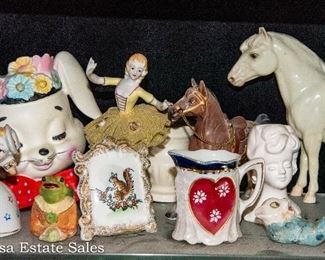 COLLECTIBLE FIGURINES