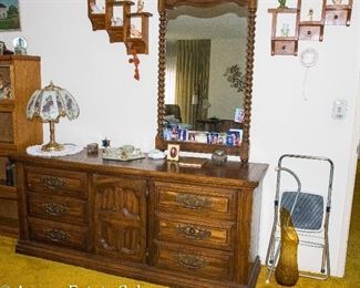Dresser with Mirror