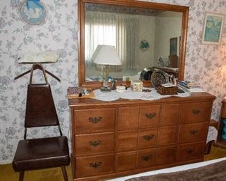 Dresser with Mirror