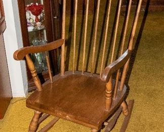 Windsor Rocking Chair