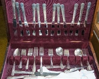 Vintage Flatware Set