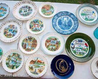 State Collector Plates