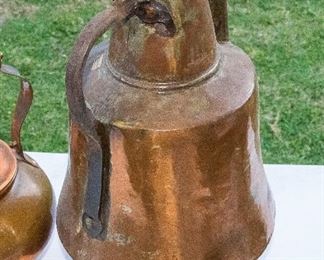 Antique BRASS Decanter