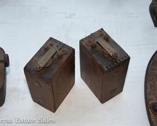 Antique Relay Switches