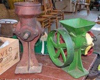  Antique Tools - Vintage Tools - Gears - Pulleys - Perfect for STEAMPUNK ART!!