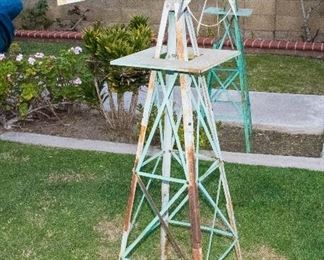 Metal Windmill