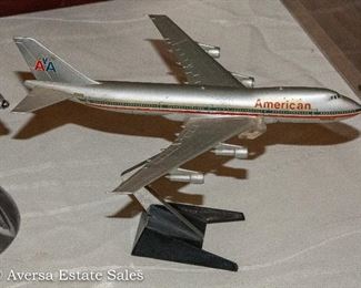  Airplane and American Airlines Collectibles