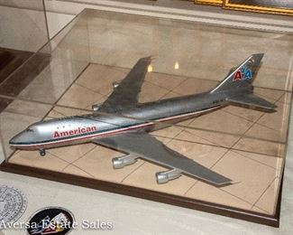  Airplane and American Airlines Collectibles