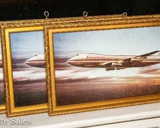   Airplane and American Airlines Collectibles