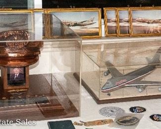    Airplane and American Airlines Collectibles