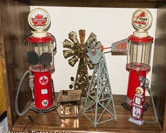 Collectible Gas Pumps