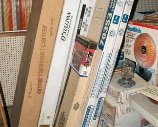 20+ NEW IN BOX Bookcases