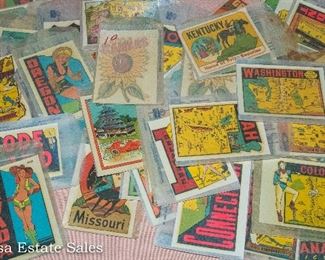 1950s State Decals