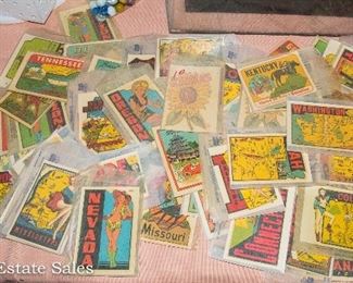 1950s State Decals