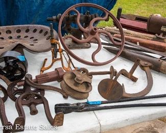 Vintage and Antique Tools