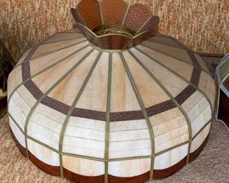 Leaded Glass Shade