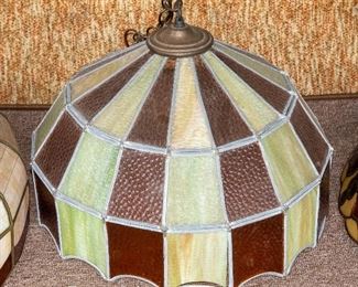 Leaded Glass Shade