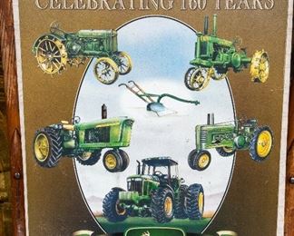 John Deere Sign