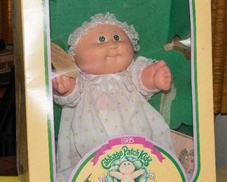 Cabbage Patch Kids in Box