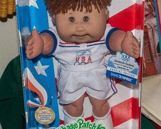 Cabbage Patch Kids in Box