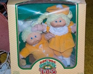 Cabbage Patch Kids in Box