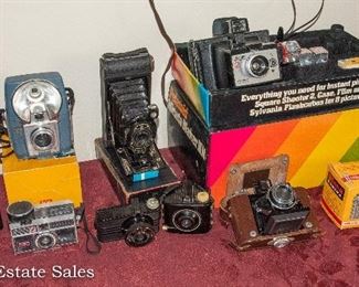 Vintage Cameras