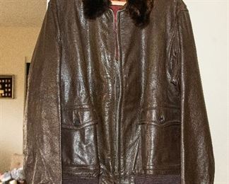 Vintage Bomber Jacket