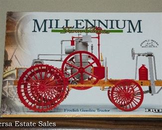 ERTE Gasoline Tractor