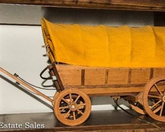Vintage Covered Wagon Light