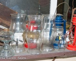 Vintage Railroad Lamps