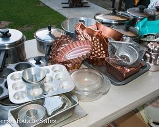 Pots - Pans - Kitchenware