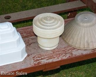 Vintage Lighting Glass