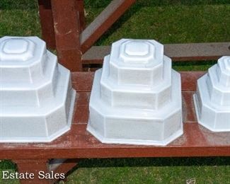 vintage lighting glass