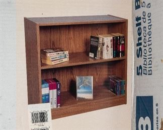 20+ BOOKcases - New In Box