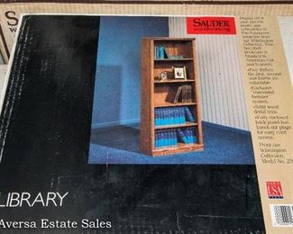 NEW Bookcases