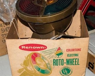 Vintage Renown -  Christmas Tree Color Wheel