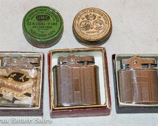 Vintage Cigarette Lighters
