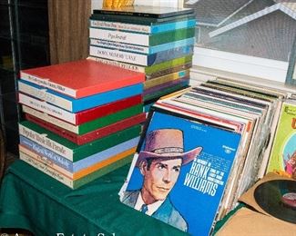 RECORDS: LPs - 78s - 45s