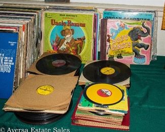 RECORDS: LPs - 78s - 45s