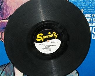 Vintage 78s - Sam Cooke