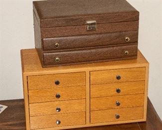 Several Jewelry Boxes
